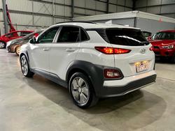2019 Hyundai Kona Electric Elite OS.3 MY19 Chalk White