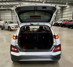 2019 Hyundai Kona Electric Elite OS.3 MY19 Chalk White