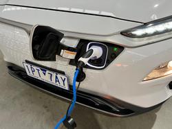 2019 Hyundai Kona Electric Elite OS.3 MY19 Chalk White