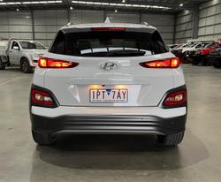 2019 Hyundai Kona Electric Elite OS.3 MY19 Chalk White
