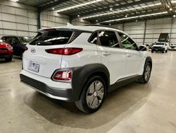 2019 Hyundai Kona Electric Elite OS.3 MY19 Chalk White