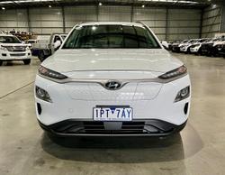2019 Hyundai Kona Electric Elite OS.3 MY19 Chalk White