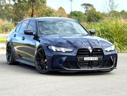 2024 BMW M3 Competition