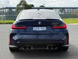 2024 BMW M3 Competition