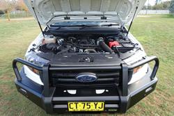 2019 Ford Ranger XL PX MkIII MY19 4X4 Dual Range Arctic White