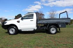 2019 Ford Ranger XL PX MkIII MY19 4X4 Dual Range Arctic White