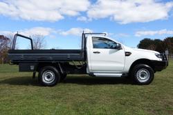 2019 Ford Ranger XL PX MkIII MY19 4X4 Dual Range Arctic White