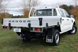 2022 Ford Ranger XL MY22 4X4 Dual Range Arctic White