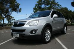 2012 Holden Captiva 5