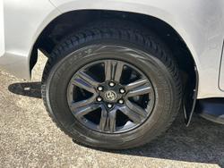 2023 Toyota Hilux SR Hi-Rider GUN136R 4x2 Glacier White