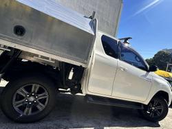 2023 Toyota Hilux SR Hi-Rider GUN136R 4x2 Glacier White