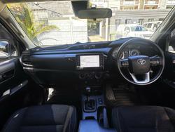 2023 Toyota Hilux SR Hi-Rider GUN136R 4x2 Glacier White