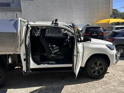 2023 Toyota Hilux SR Hi-Rider GUN136R 4x2 Glacier White