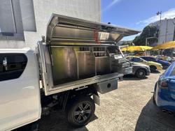 2023 Toyota Hilux SR Hi-Rider GUN136R 4x2 Glacier White