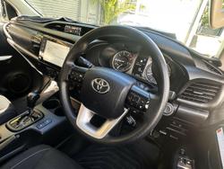 2023 Toyota Hilux SR Hi-Rider GUN136R 4x2 Glacier White