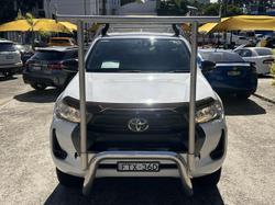 2023 Toyota Hilux SR Hi-Rider GUN136R 4x2 Glacier White