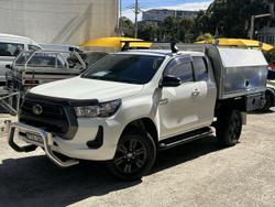 2023 Toyota Hilux SR Hi-Rider GUN136R 4x2 Glacier White