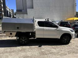 2023 Toyota Hilux SR Hi-Rider GUN136R 4x2 Glacier White
