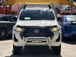 2023 Toyota Hilux SR Hi-Rider GUN136R 4x2 Glacier White
