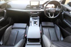 2018 Audi Q5 TDI sport FY MY18 4X4 On Demand Mythos Black