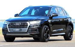 2018 Audi Q5 TDI sport FY MY18 4X4 On Demand Mythos Black