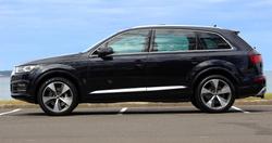 2016 Audi Q7 TDI 4M MY17 Four Wheel Drive Ink Blue