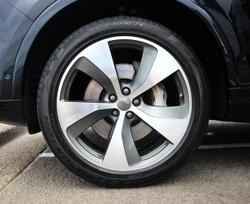 2016 Audi Q7 TDI 4M MY17 Four Wheel Drive Ink Blue