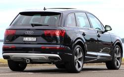 2016 Audi Q7 TDI 4M MY17 Four Wheel Drive Ink Blue
