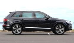 2016 Audi Q7 TDI 4M MY17 Four Wheel Drive Ink Blue