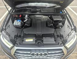 2016 Audi Q7 TDI 4M MY17 Four Wheel Drive Ink Blue