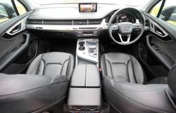 2016 Audi Q7 TDI 4M MY17 Four Wheel Drive Ink Blue