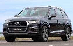 2016 Audi Q7 TDI 4M MY17 Four Wheel Drive Ink Blue