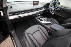 2016 Audi Q7 TDI 4M MY17 Four Wheel Drive Ink Blue