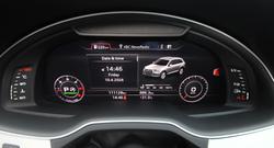 2016 Audi Q7 TDI 4M MY17 Four Wheel Drive Ink Blue