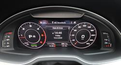 2016 Audi Q7 TDI 4M MY17 Four Wheel Drive Ink Blue