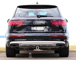 2016 Audi Q7 TDI 4M MY17 Four Wheel Drive Ink Blue