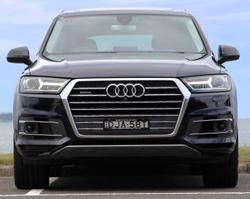 2016 Audi Q7 TDI 4M MY17 Four Wheel Drive Ink Blue