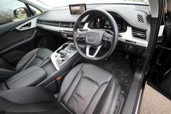2016 Audi Q7 TDI 4M MY17 Four Wheel Drive Ink Blue