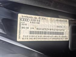 2016 Audi Q7 TDI 4M MY17 Four Wheel Drive Ink Blue