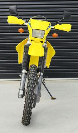 2024 Suzuki DR-Z400E DR-Z Yellow