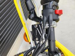 2024 Suzuki DR-Z400E DR-Z Yellow