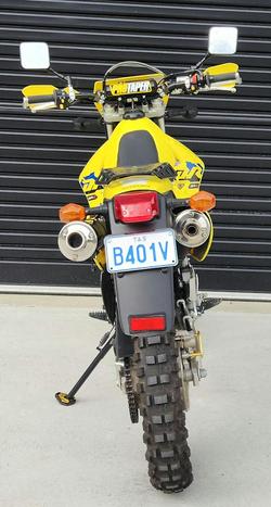 2024 Suzuki DR-Z400E DR-Z Yellow