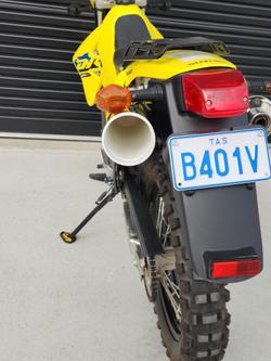 2024 Suzuki DR-Z400E DR-Z Yellow