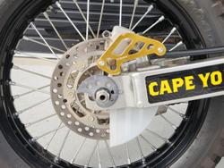 2024 Suzuki DR-Z400E DR-Z Yellow