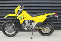 2024 Suzuki DR-Z400E DR-Z Yellow
