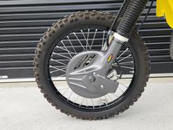 2024 Suzuki DR-Z400E DR-Z Yellow