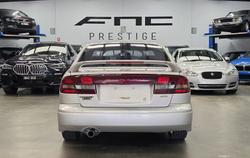 2000 Subaru Liberty RX 3GEN Silver