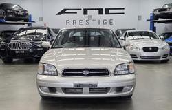 2000 Subaru Liberty RX 3GEN Silver