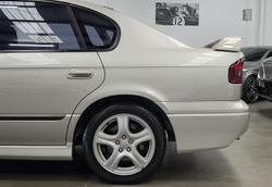 2000 Subaru Liberty RX 3GEN Silver