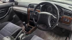 2000 Subaru Liberty RX 3GEN Silver